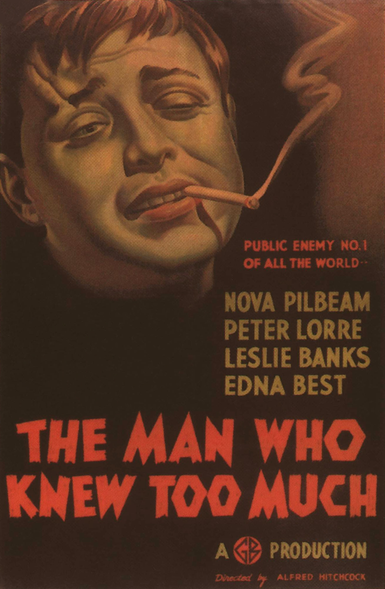 Man Who Knew Too Much, The (1934)